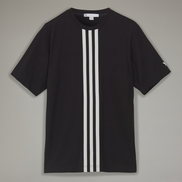 cerná Tričko CH1 Short Sleeve Center Front Stripes TO201