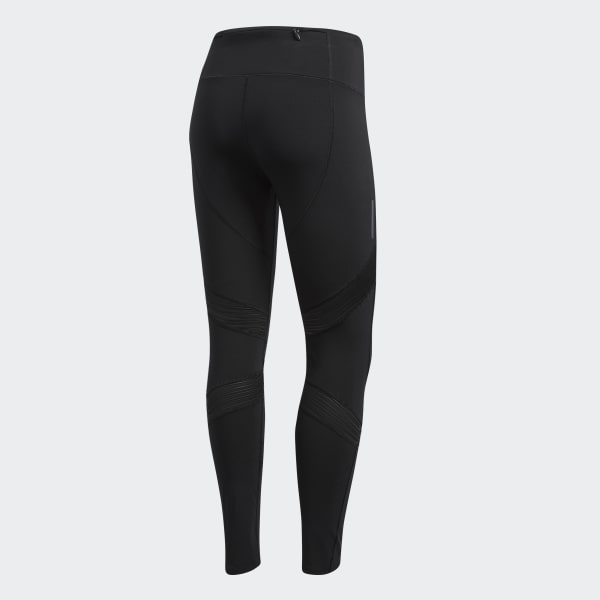 Black How We Do 7/8 Tights