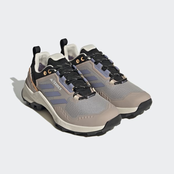 Beige Terrex Swift R3 GORE-TEX Hiking Shoes