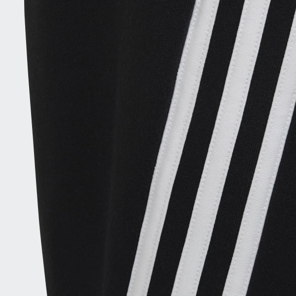 Czerń Future Icons 3-Stripes Tapered-Leg Pants
