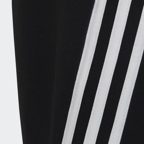 Sort Future Icons 3-Stripes Tapered-Leg bukser