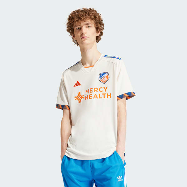 White FC Cincinnati 24/25 Away Jersey