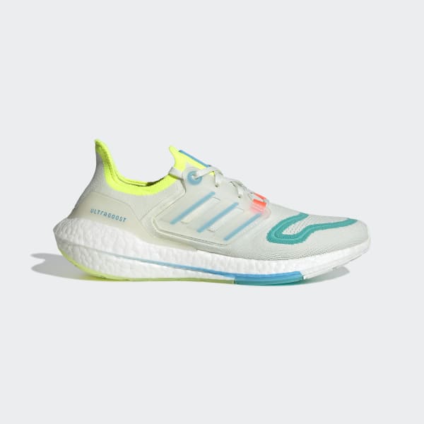 White Ultraboost 22 Shoes LUS22