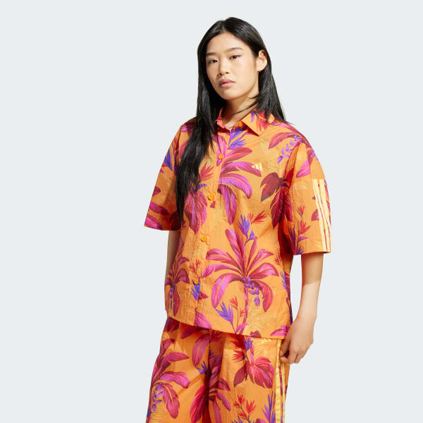 Naranja Polo Premium adidas X FARM