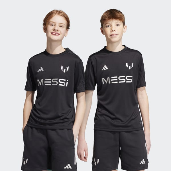 Camiseta Entrenamiento Messi - Negro adidas | adidas