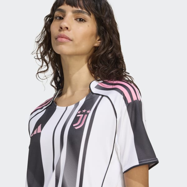 adidas Juventus 25/26 Home Jersey - White | Free Shipping with