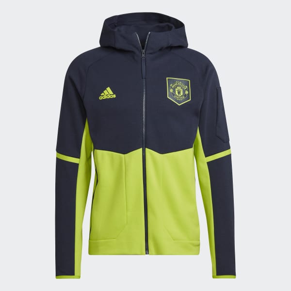 Bla Manchester United Anthem jakke I6942