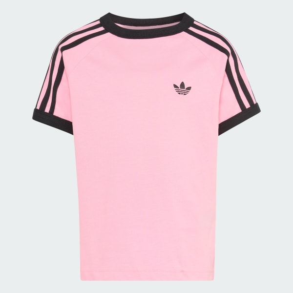 Rosa PLAYERA 3 FRANJAS