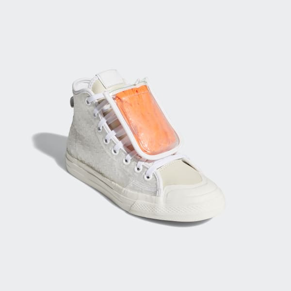 adidas Nizza 420 Hi RF Shoes - White 