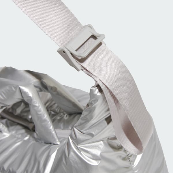 adidas originals GL BAG ショルダーバッグ-SILVER adidas ショルダーバッグ アディカラー ダイヤモンドシェイプ