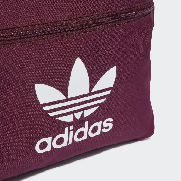 adidas Adicolor Backpack Burgundy adidas Singapore