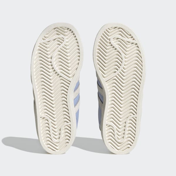 Blau adidas Superstar x Mumins Schuh