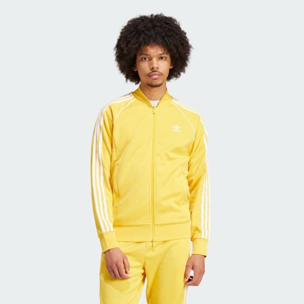 adidas Adicolor Classics SST Track Jacket Yellow adidas Philippines
