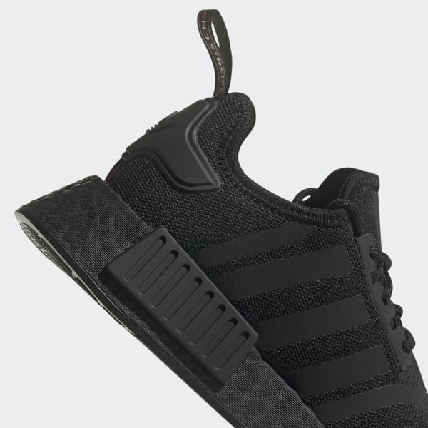 Adidas originals women's nmd_r1 shoes black cheap