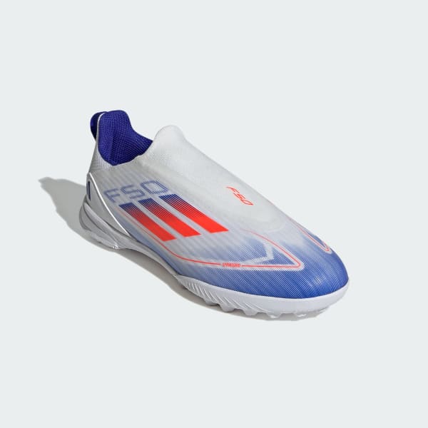F50 League Laceless Turf Soccer Shoes