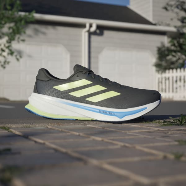 Negro Tenis de Running Supernova Rise 2