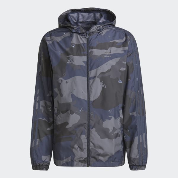 Cortavientos adidas camuflaje top
