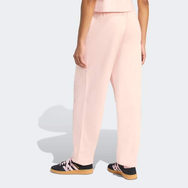 Pink Essentials French Terry Joggers