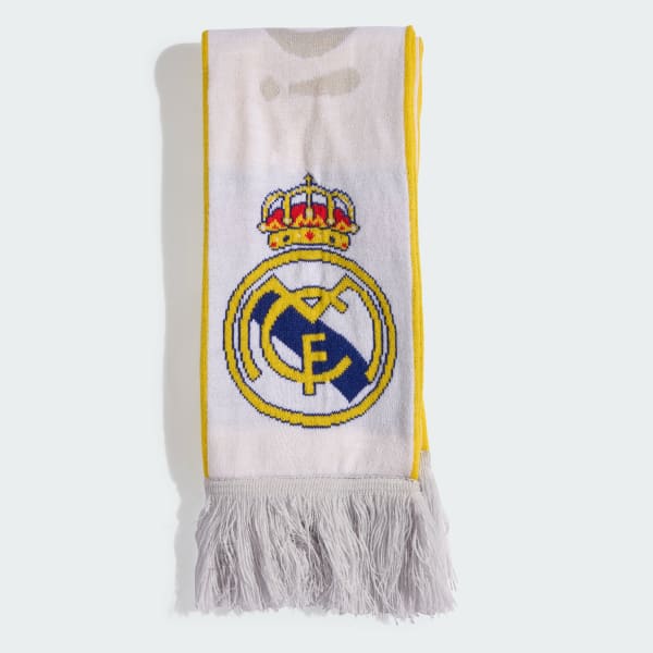 blanc Écharpe domicile Real Madrid