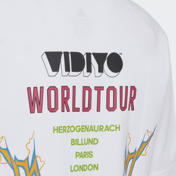 Bialy adidas x LEGO® VIDIYO™ Tee