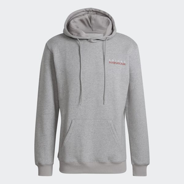 Gra adidas Originals Sports Club hættetrøje US248