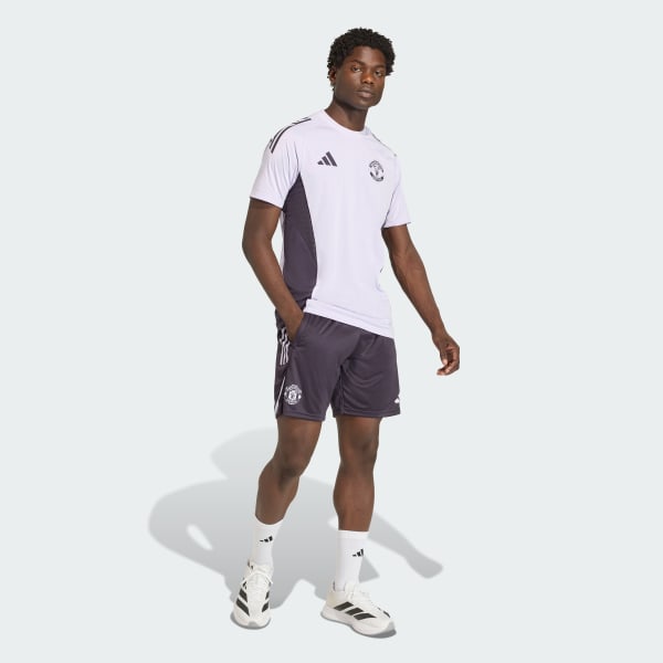 Paars Manchester United Tiro 25 Competition Training Short