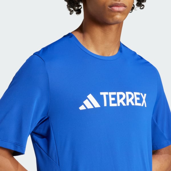 Tシャツ・カットソー adidas TERREX Multi Climacool Logo Tech Tee JI9235 Clothing - Terrex Multi Climacool Logo Tech Tee - White