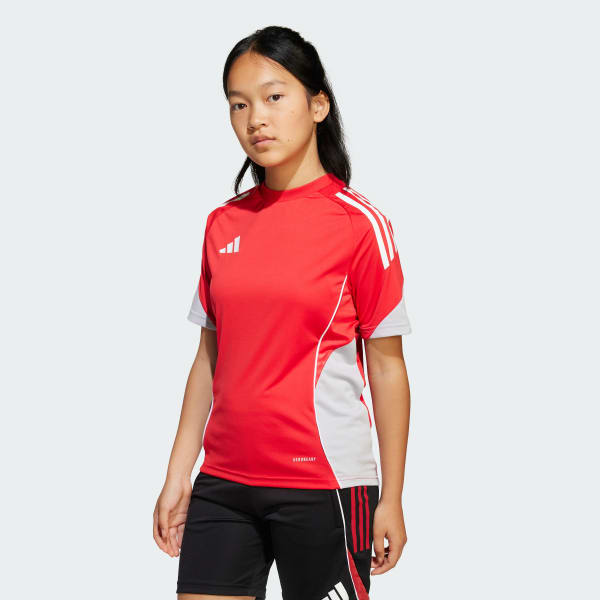 Rood Tiro 25 Competition Training Voetbalshirt Kids