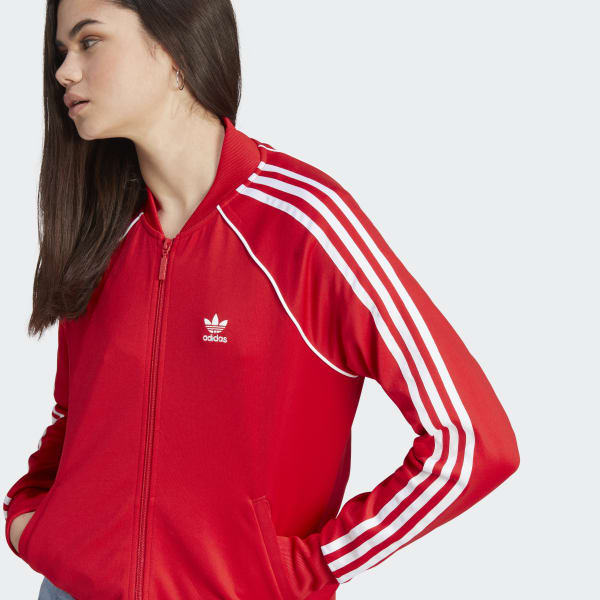 Red Adicolor Classics SST Track Jacket