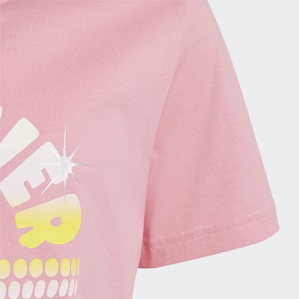 Pink Glam Graphic Tee