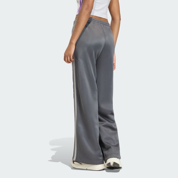 grijs Stadium 3-Stripes Trainingsbroek