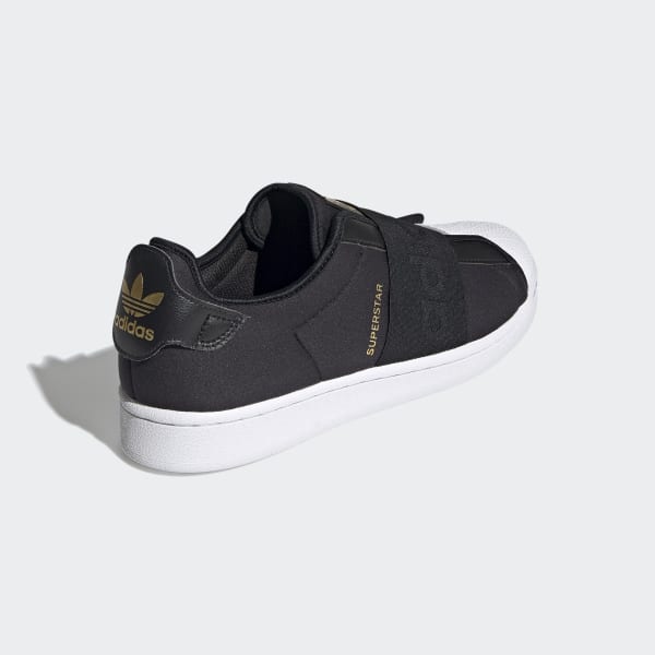adidas Superstar Slip On Shoes Black adidas Malaysia