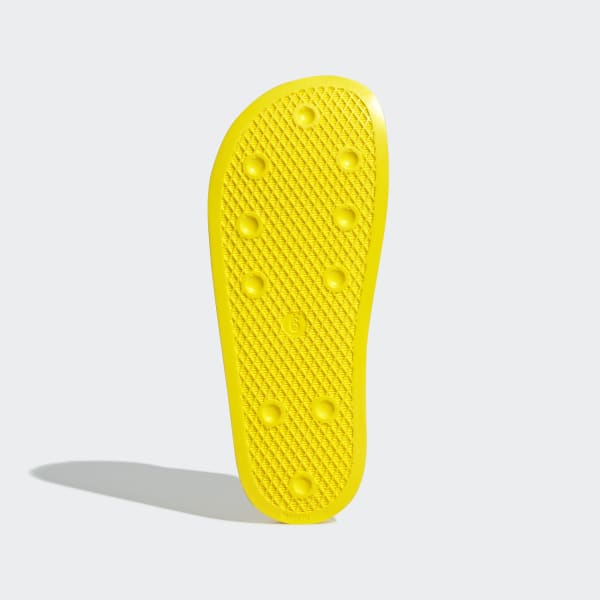 adidas adilette semi frozen yellow