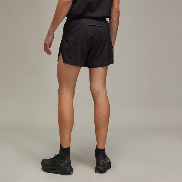 Black Y-3 Running Shorts