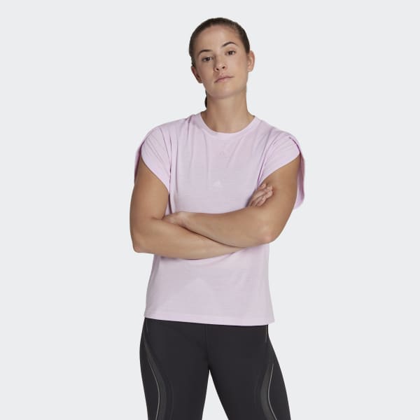 Lilla AEROREADY Made for Training Floral T-shirt RT608