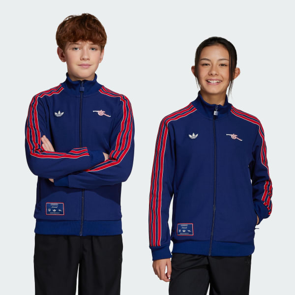 Blau FC Arsenal Terrace Icons Kids Trainingsjacke