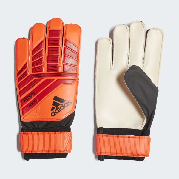 adidas Predator Training Gloves - Red 