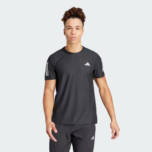 Negro Remera Own the Run