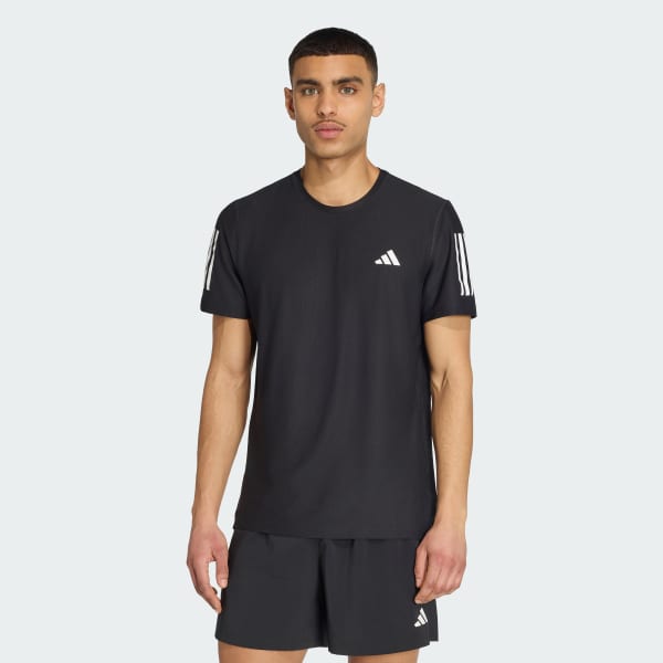 Preto T-shirt Own the Run