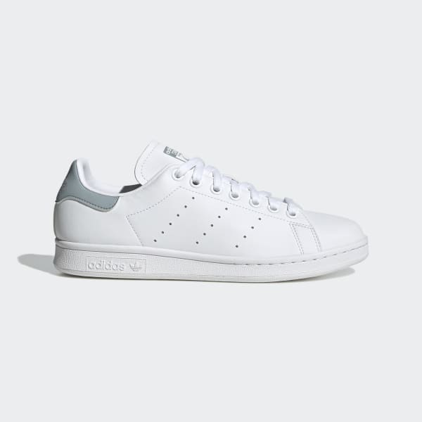 adidas men's stan smith shoes - white/grey