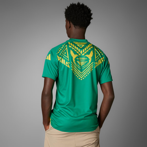 Vert Maillot d'échauffement Jamaïque