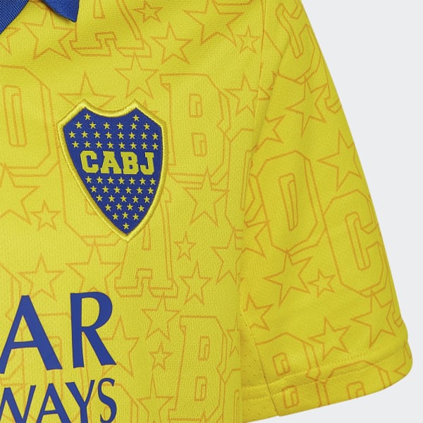 Amarelo Camisa 3 Boca Juniors 22/23 JH003