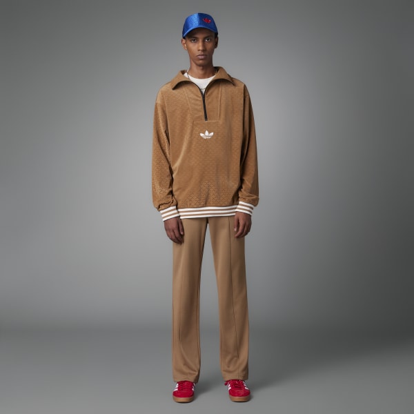 Sudadera Adicolor Heritage Now Funnel Velour