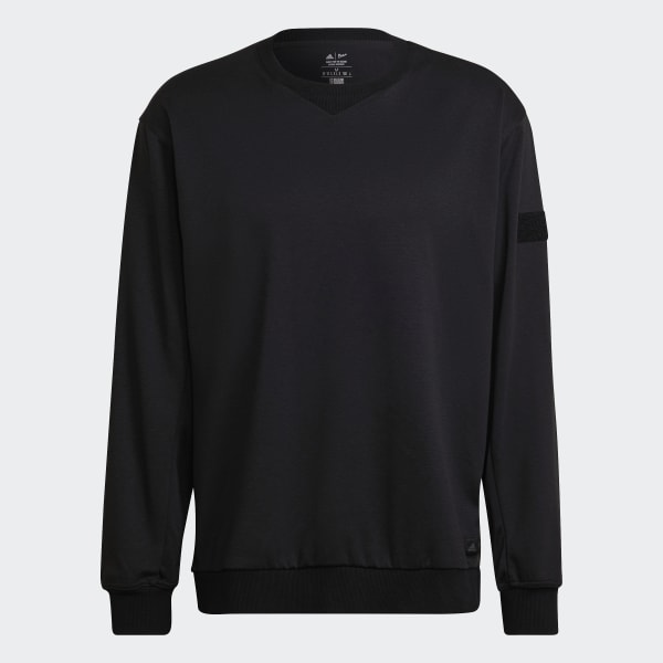 Negro Sudadera Parley Run for the Oceans DB616