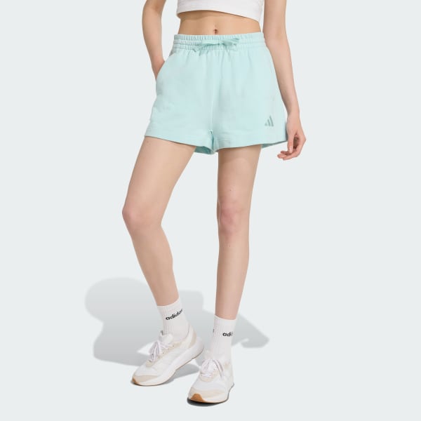 Turquesa Shorts ALL SZN Tela French Terry