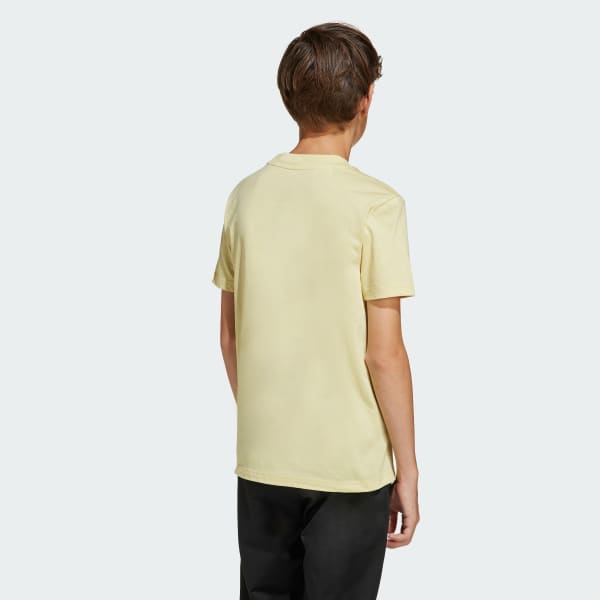 Amarelo T-shirt Essentials – Criança