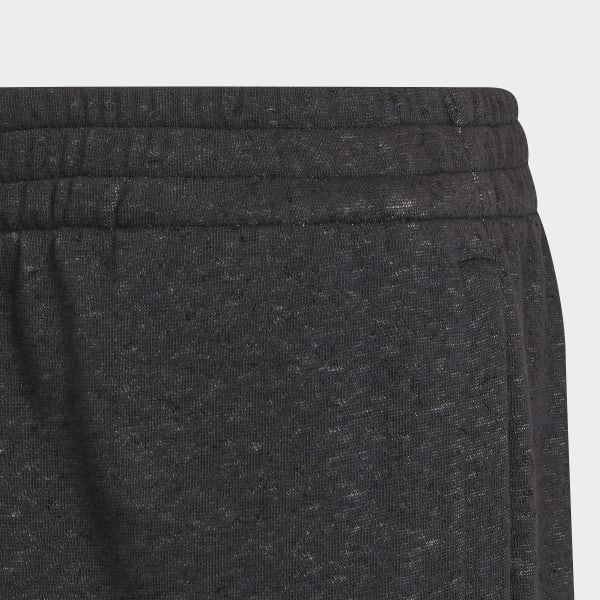 Noir Short Future Icons 3-Stripes