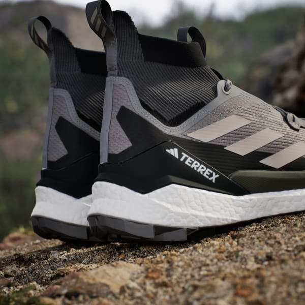 adidas Terrex Free Hiker 2.0 Hiking Shoes Grey Free Shipping with adiClub adidas US