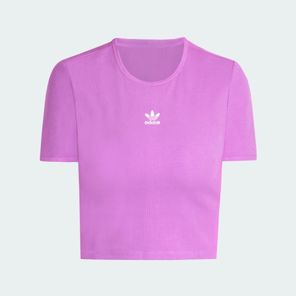 Violeta Playera Essentials Rib