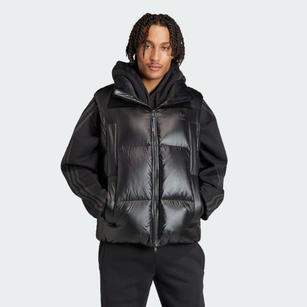 Black 다운 베스트